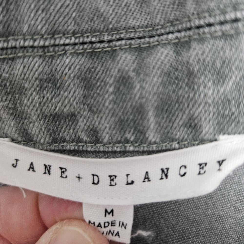 Jane Delancey button down jacket Medium - image 4